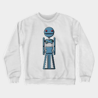 Pixel Robot 222 Crewneck Sweatshirt